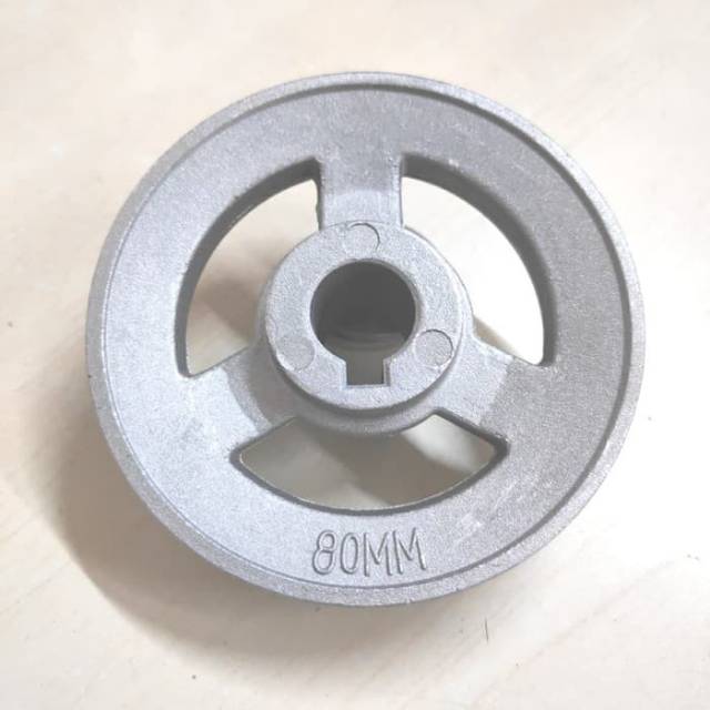 Poly/Poli/Polley 80mm Dinamo Mesin Jahit Industri