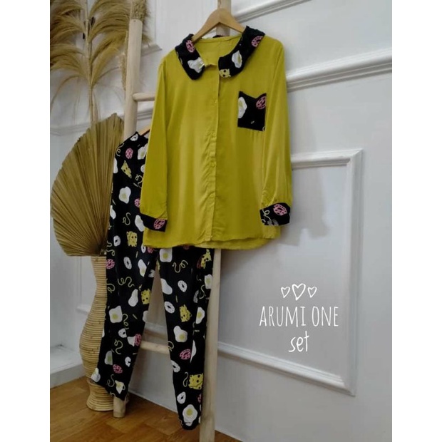 Arumi one set #one set kekinian