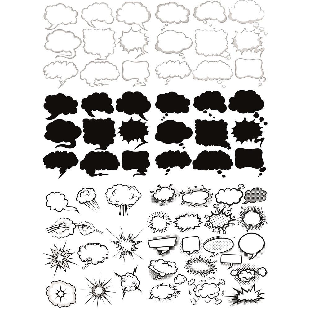 450+ Badges Silhouette Vector - Coreldraw