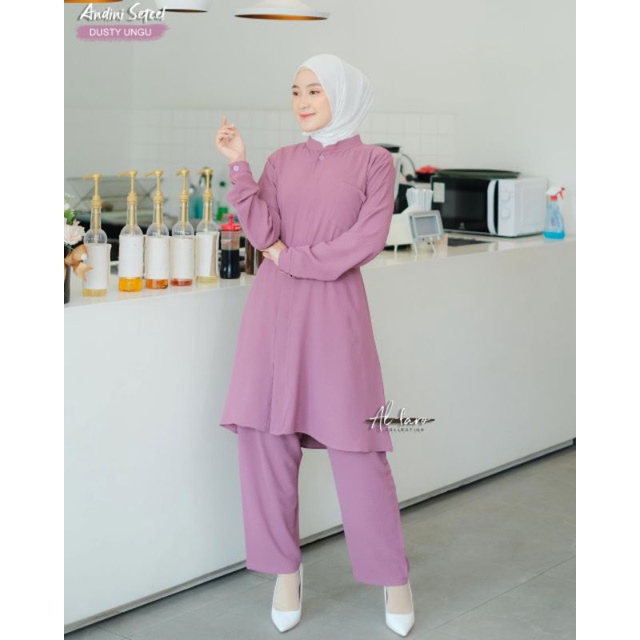 Andini set celana ORI dari Alfaro collection