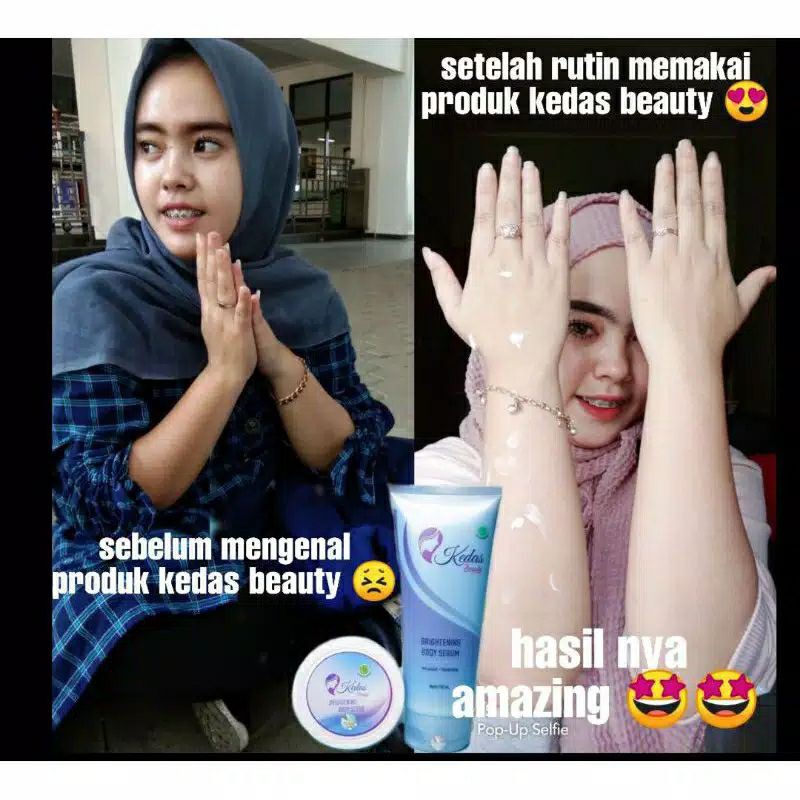 KEDAS BEAUTY BODY SERUM ORIGINAL BPOM (READY)-3