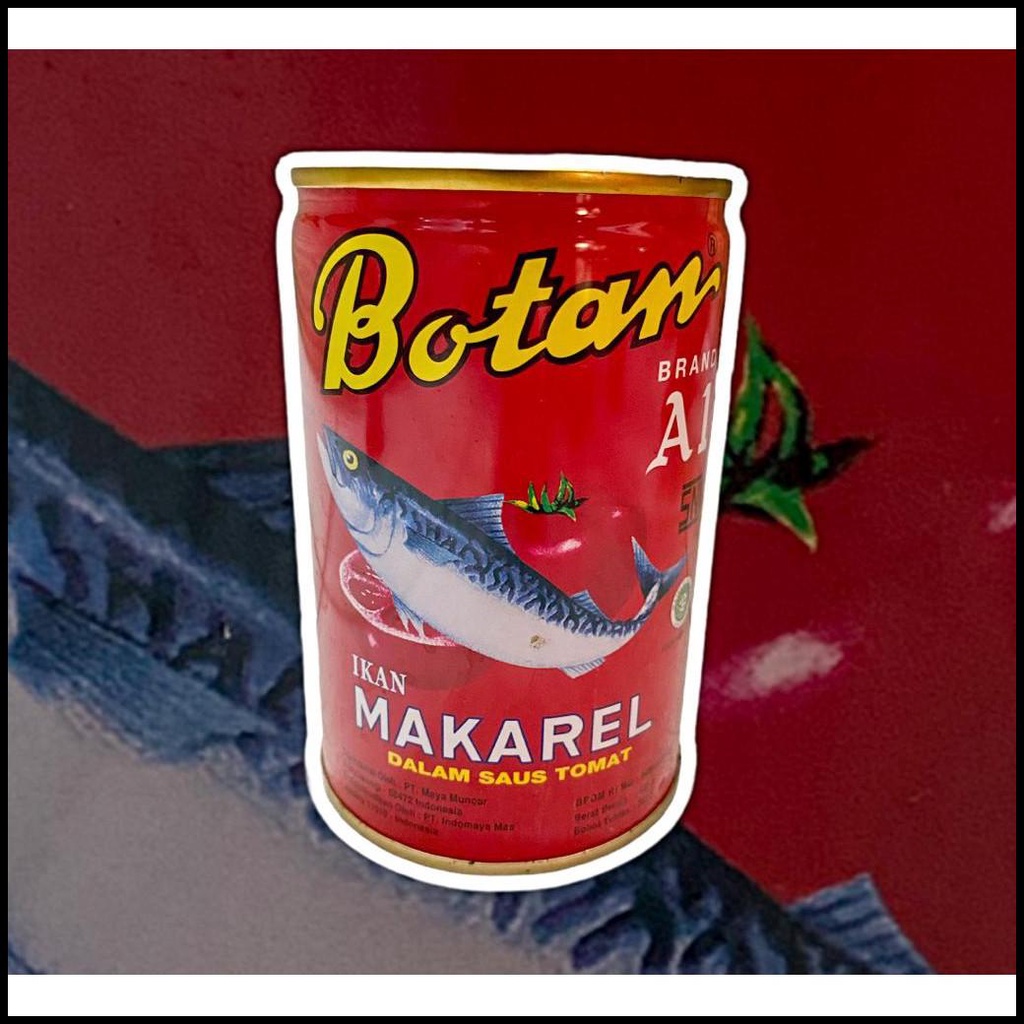 

Botan Mackerel / Botan Sarden Makarel 425Gr