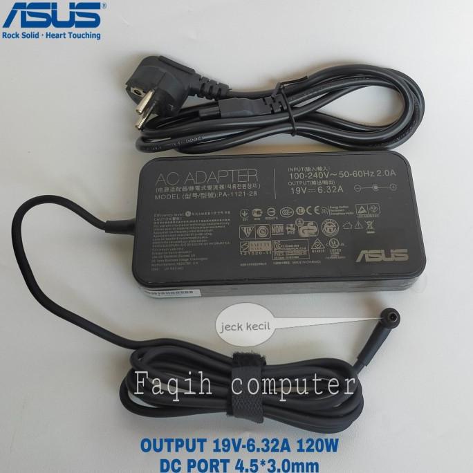 Adaptor Charger Original Asus A570Z F570Z K570Z R570Z 4.5x3.0mm 120W