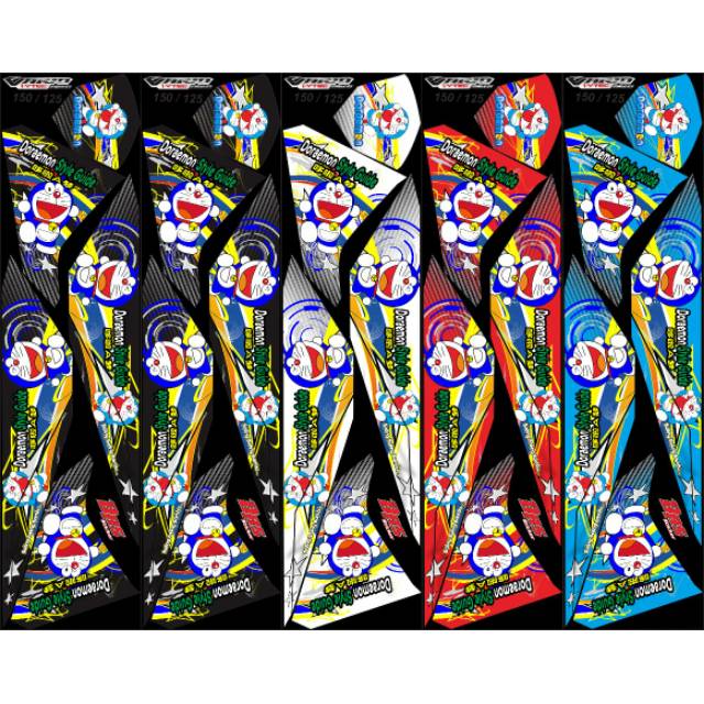 Striping variasi Vario 150 2015 2016 2017