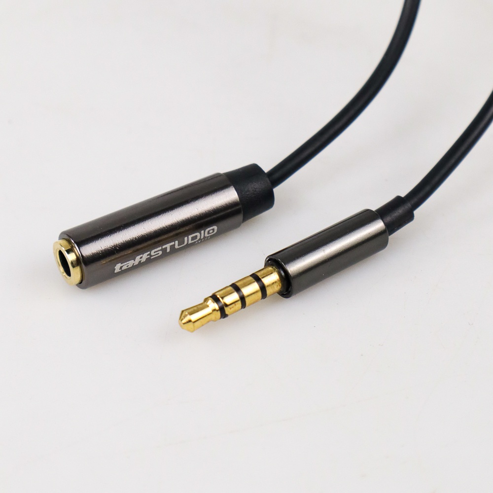 Kabel Audio Aux 3.5mm Extension Sambungan Male ke Female 2 Meter CNS