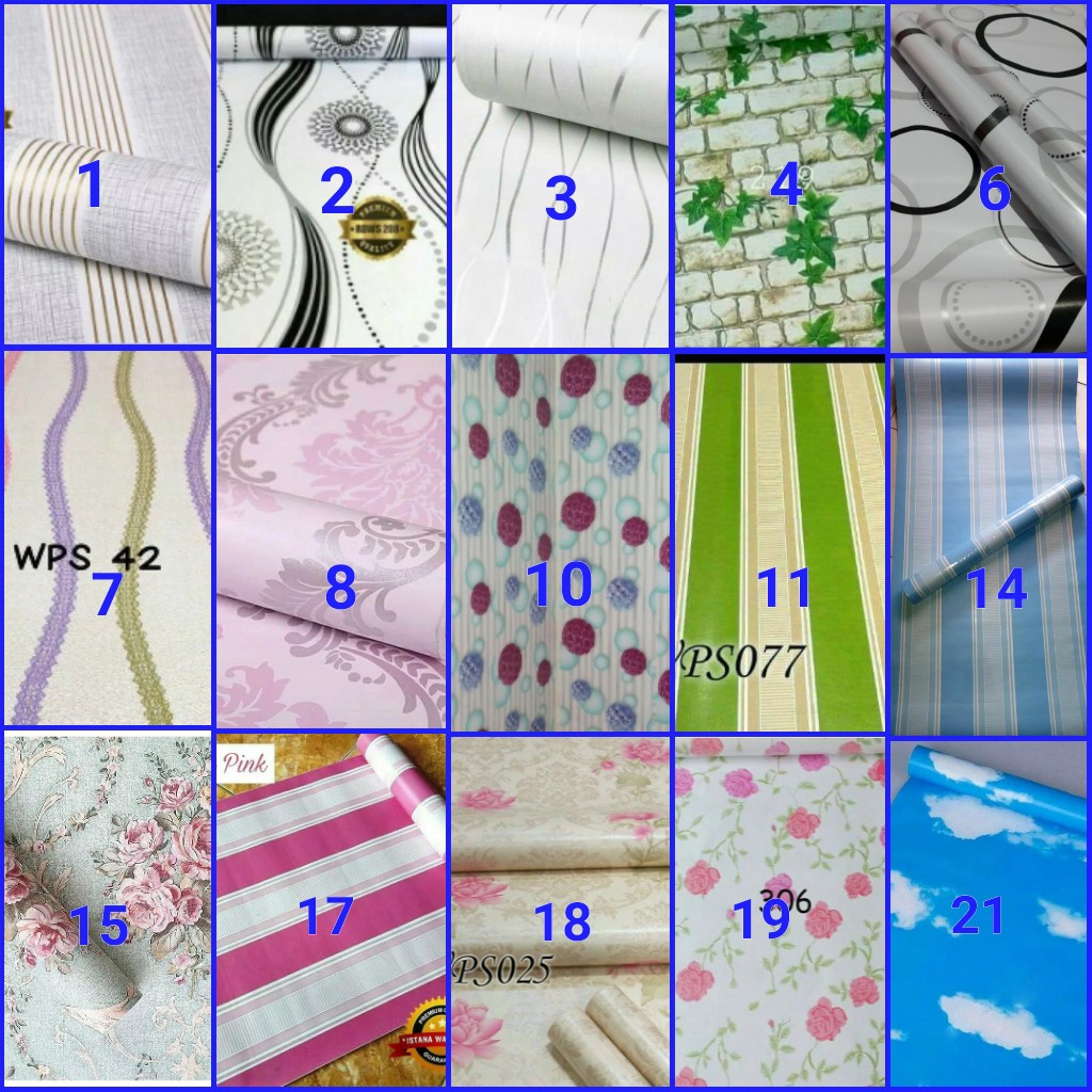 Wallpaper Dinding Murah Ruang Tamu Rumah Kamar Tidur Anak Wallpaper Dinding Murah Ruang Tamu Rumah Kamar Tidur Anak