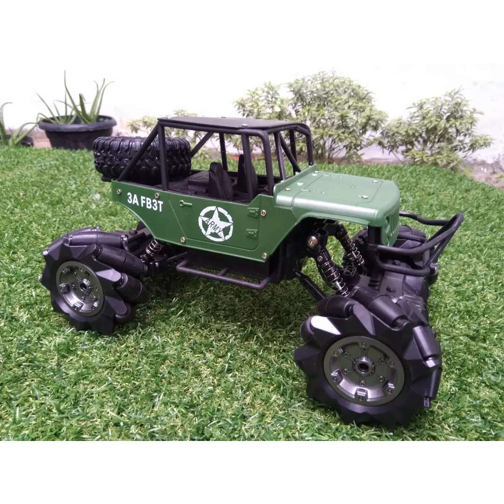 RC DRIFT VANGUARD 12 CHANNEL BODY METAL  - MOBIL REMOTE CONTROL