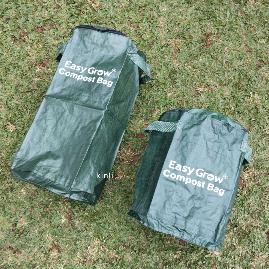 easy grow compost bag planter bag tas kompos sampah organik