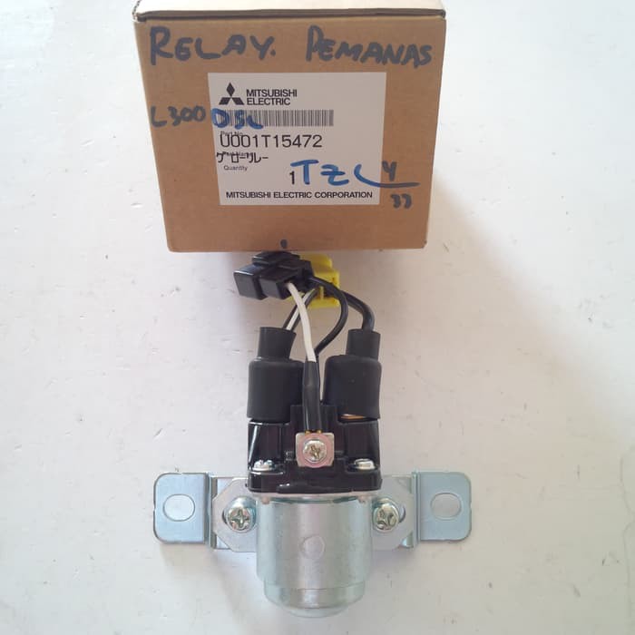Relay Busi Pemanas Stater / Starter / GlowPlug / Busi L300 L 300 ASLI Mitsubishi