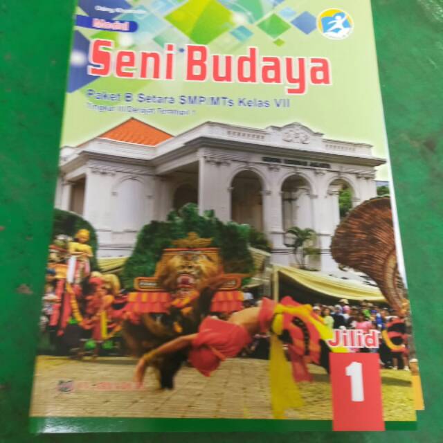 

Modul kejar paket B setara smp, seni budaya jilid 1