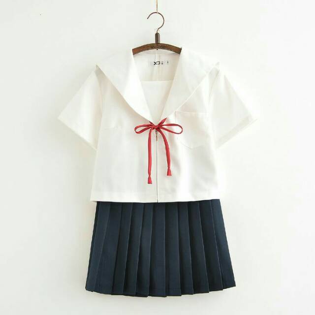 Seifuku (Ky006) High Quality -Japan Korean uniform cosplay photoshot seragam sekolah Jepang