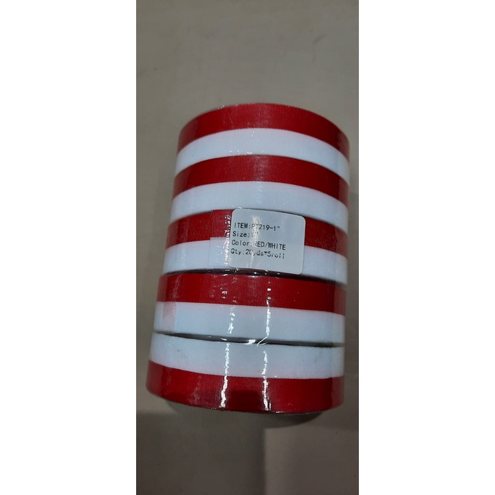 

Pita Bendera/Pita Merah Putih 1 inch 2.5 cm