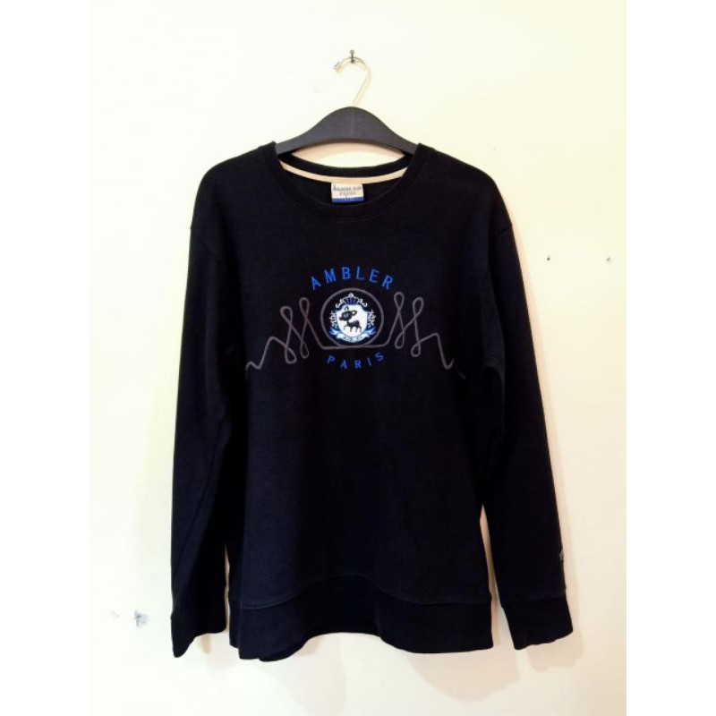 Crewneck Ambler Paris Second Branded