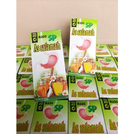 

MADU LAMBUNG AS SALAMAH (SP PENCERNAAN) 350 GRAM