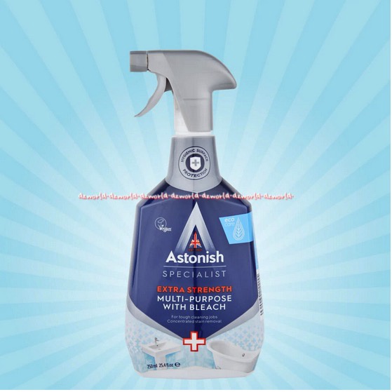 Astonish Multi Purpose With Bleach Cairan Pembersih Keramik 750ml Pembersih Kerak Kamar Mandi Jamur Dengan Pemutih Astonish Bleaching