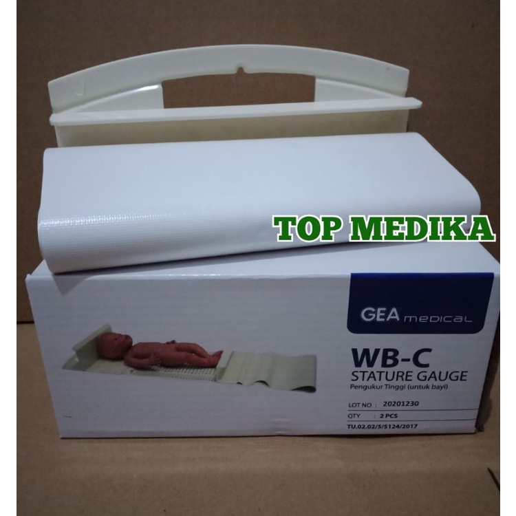 WB-C Stature Gauge / Pengukur Tinggi Badan Bayi Gea