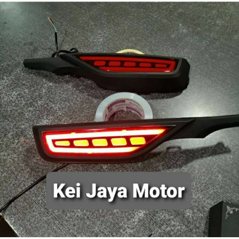 Promo Murah Brake Lamp LED Bumper Jazz 2018