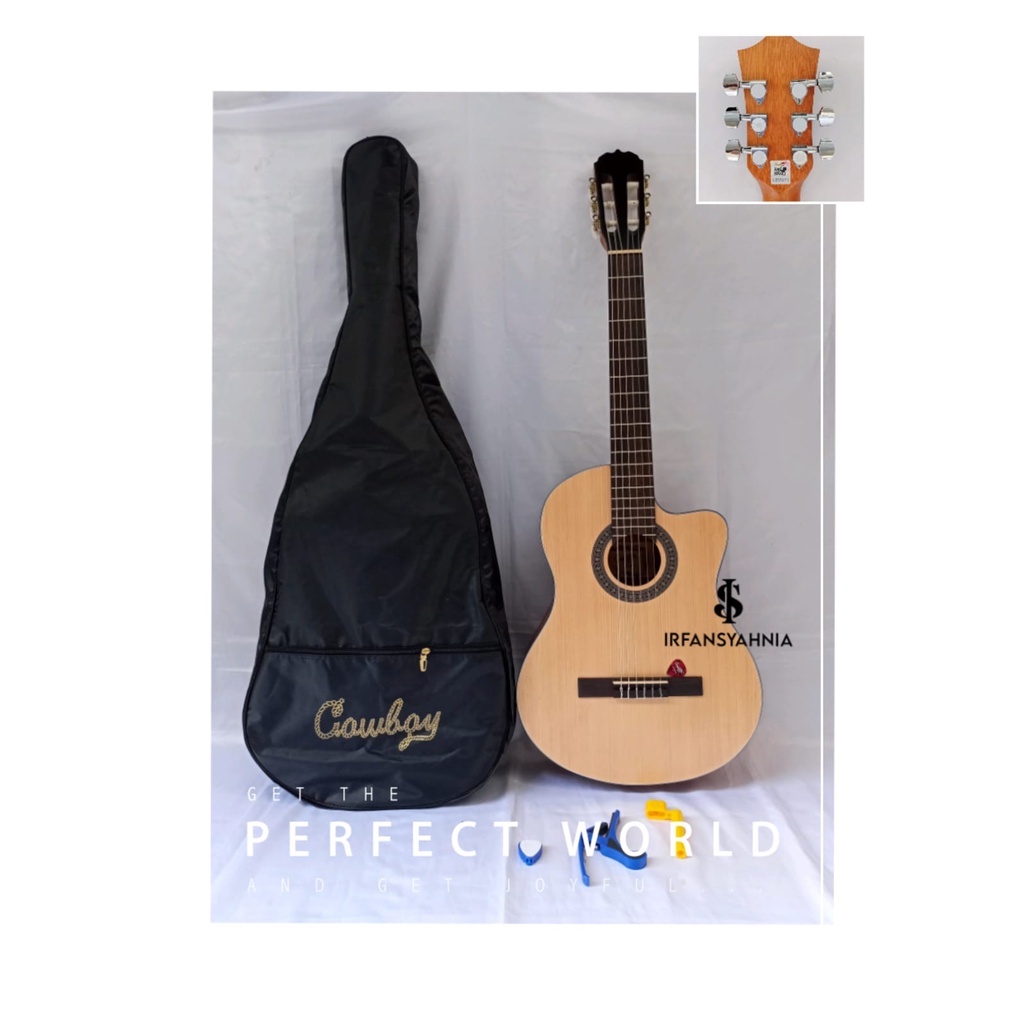 gitar cowboy klasik CG 100 NA NS gitar nylon ORIGINAL COWBOY