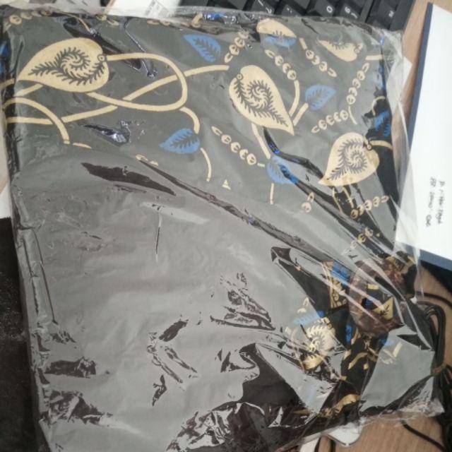 Baju Couple Maura Couple - Sania Ruffle Batik Couple Ori Ndoro Jowi Dnt Bajubatik | Bajucouple M L X