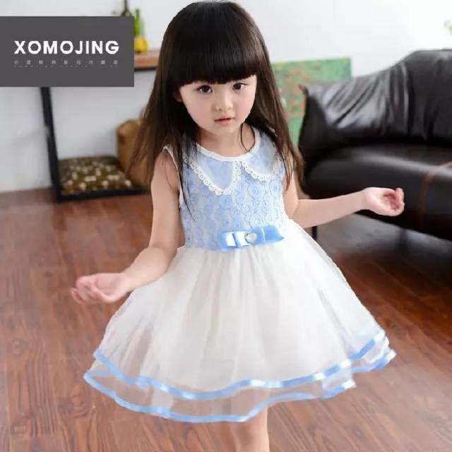 Dress Anak Import / Dress Anak Cewek / Dress Anak Perempuan / Dress Party Vonny