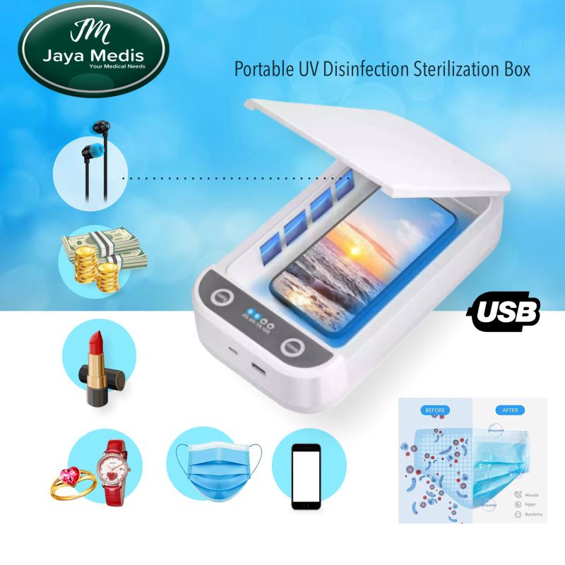 Portable Multifunction UV Sterilizer Box