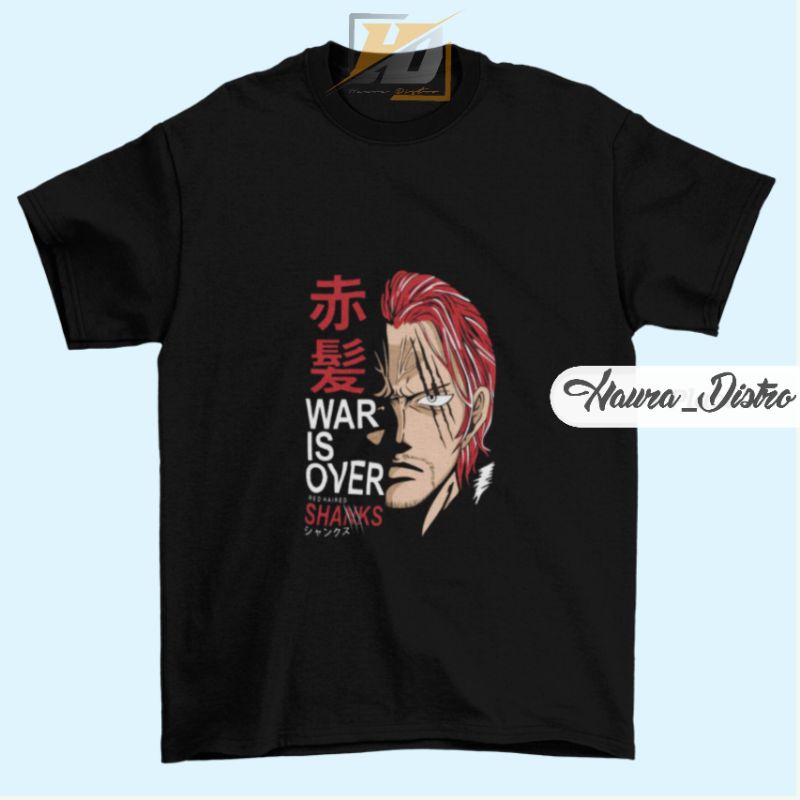 Baju kaos one piece red film/t-shirt anak anime one piece red viral/kaos dewasa one piece red