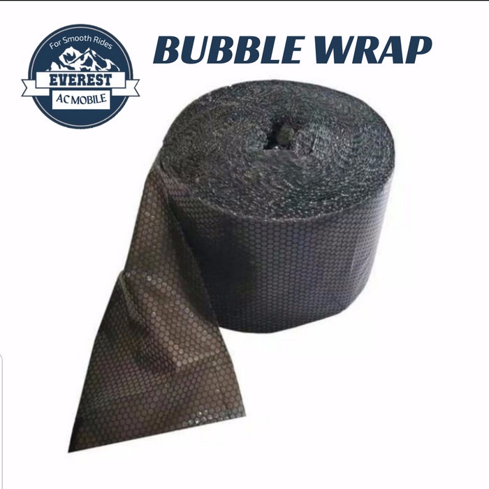 

Bubble wrap tambahan packing aman