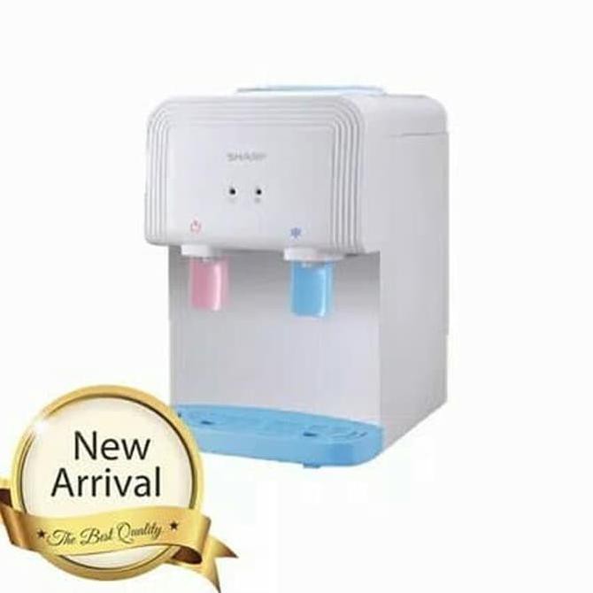 PROMO SHARP DISPENSER HOT AND COLD BLUE SWDT40CBL TERMURAH (KODE 009))