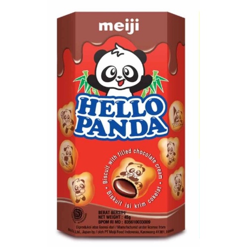 

Hello panda biskuit Chocolate 45gr