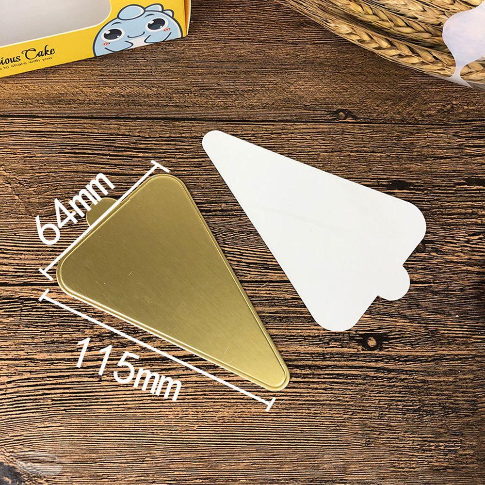 Solighter Cake Board Triangle Pastry Display Nampan Dessert Kue Tart Segitiga