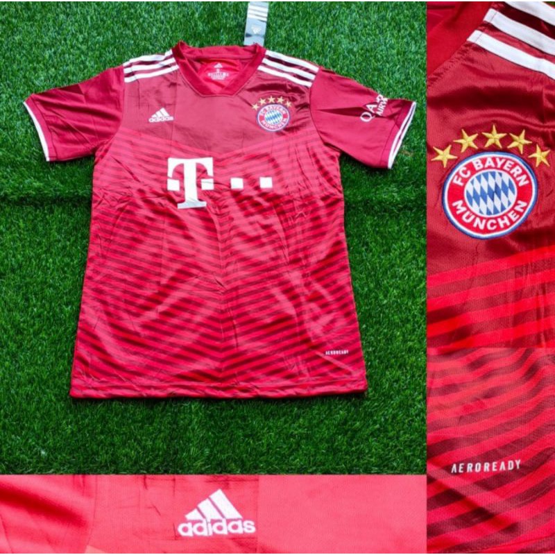 JERSEY BOLA BAYERN MUNCHENN HOME 2021/2022 GRADE ORI IMPORT