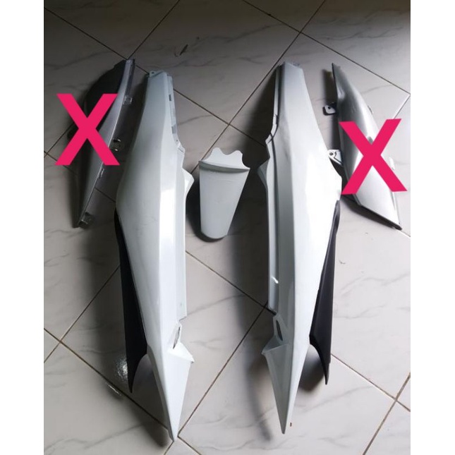 cover body Suzuki arashi Atau cover body arashi atau body belakang Arashi