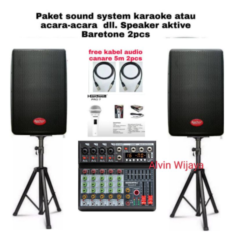 Paket Sound Karaoke Indoor/Outdoor