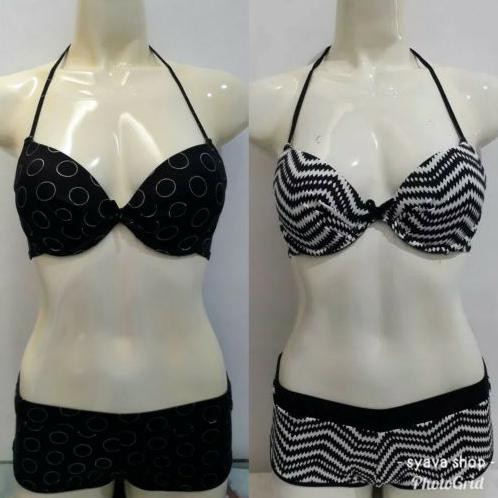 BIKINI BRA PUSH UP PANTAI BAJU RENANG WANITA SEKSI