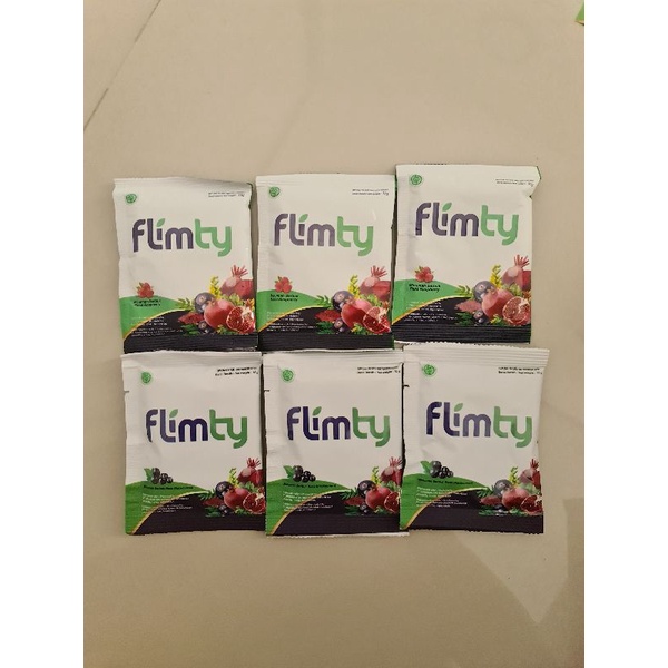 FLIMTY FIBER ORIGINAL ECER DIET & DETOX HERBAL PELANGING ALAMI SEHAT HALAL BPOM OBAT KURUS-6S MIX RASA