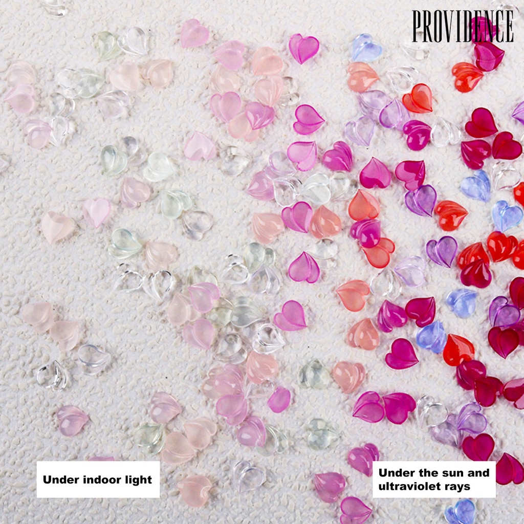 Providence 50 Pcs Berlian Imitasi Aneka Warna Untuk Dekorasi Nail Art