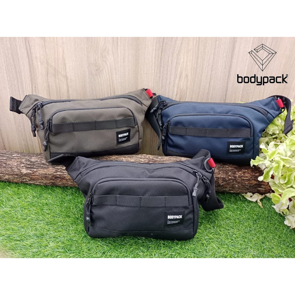 BODYPACK01 DOVER SLING BAG TAS SELEMPANG PRIA ORIGINAL