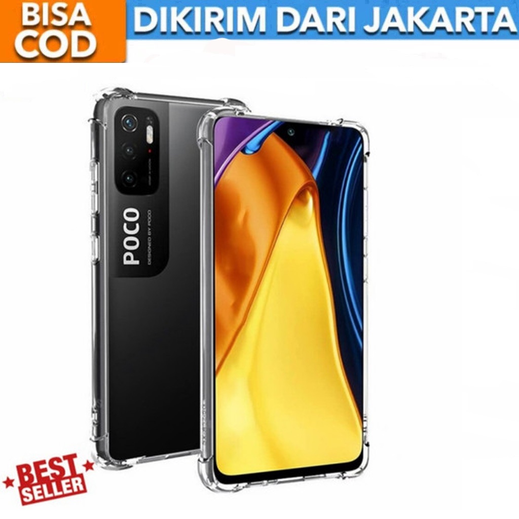 Casing Xiaomi Poco M3 Pro Anti Crack SoftCase