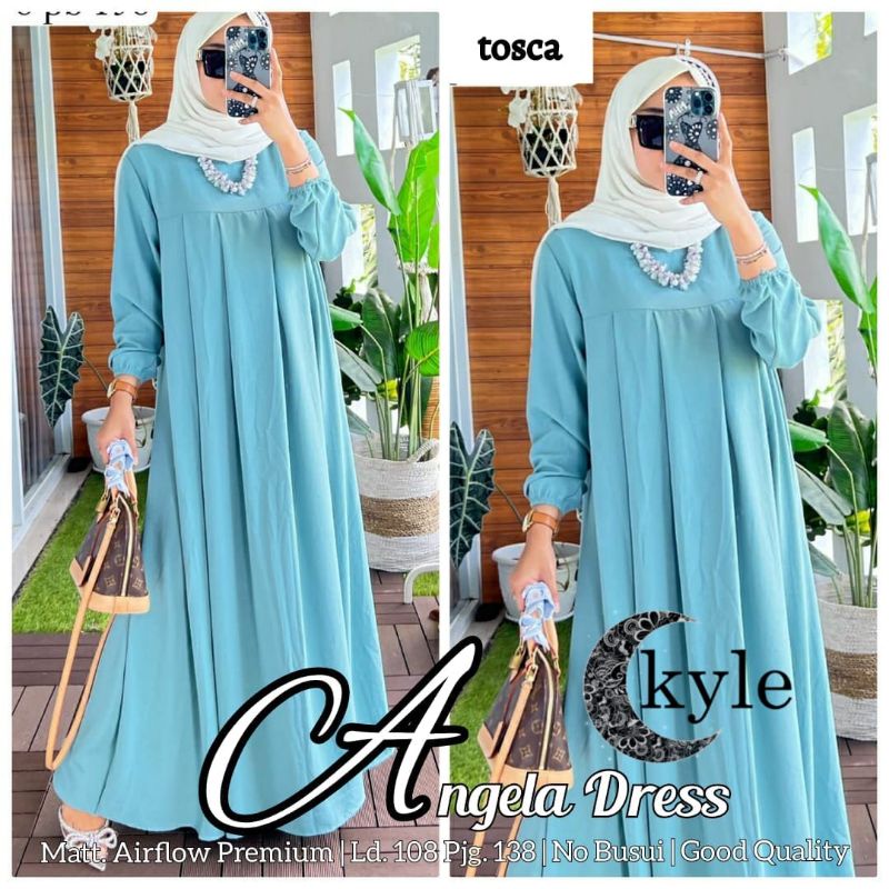 Angela Dress by Kyle