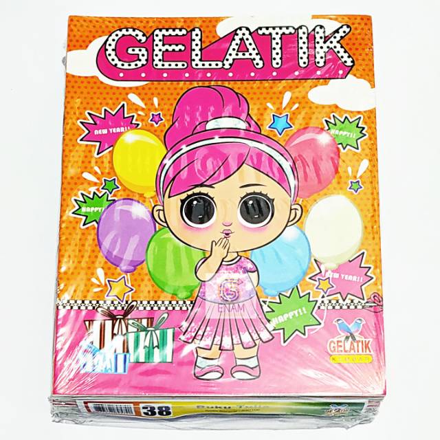 

1 Pcs Gelatik Buku Tulis 38