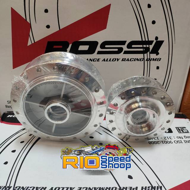 Tromol Rx King Depan Belakang Chrome