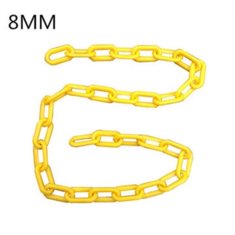 Rantai plastik 8mm 25m plastic chain