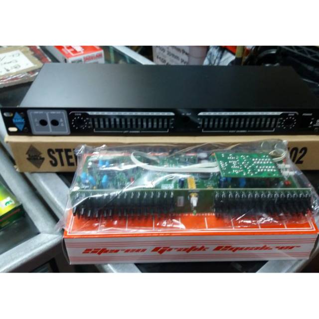 Box dan Kit GRAPHIC EQUALIZER 30CH stereo