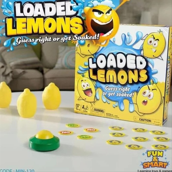 LOADED LEMONS - ADA 2 LEMON YANG BISA BIKIN KAMU BASAH