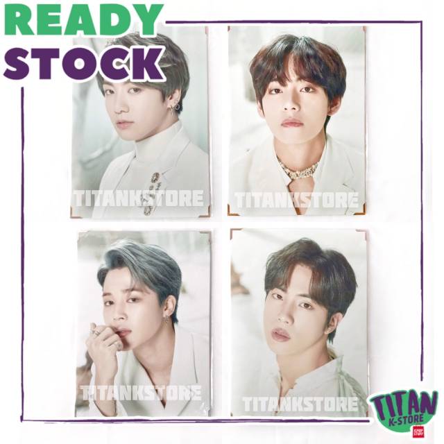 Premium Photo BTS MOTS Official Goods
