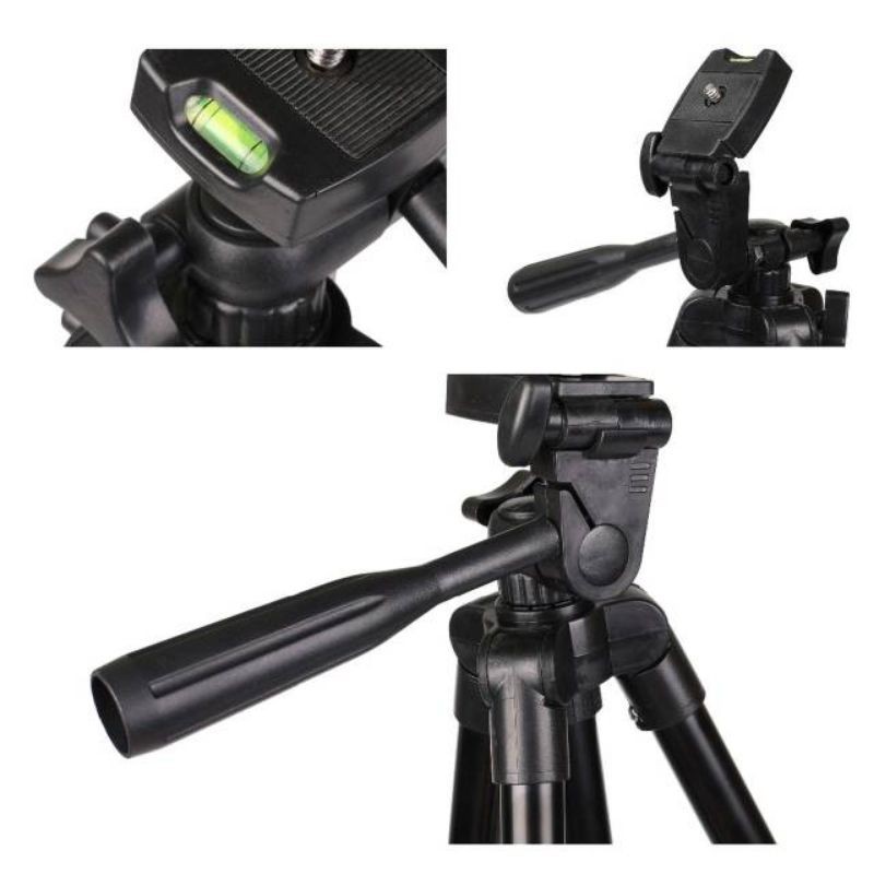 TRIPOD HP / TRIPOD CAMERA BLACK SERIES PANJANG 1 METER 3120