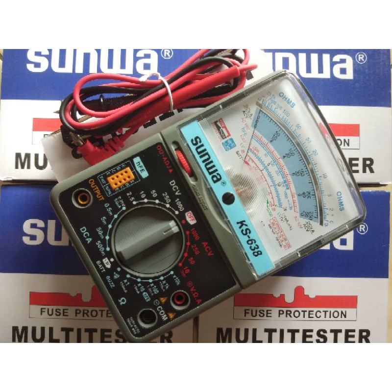 Multitester analog SUNWA  KS 638