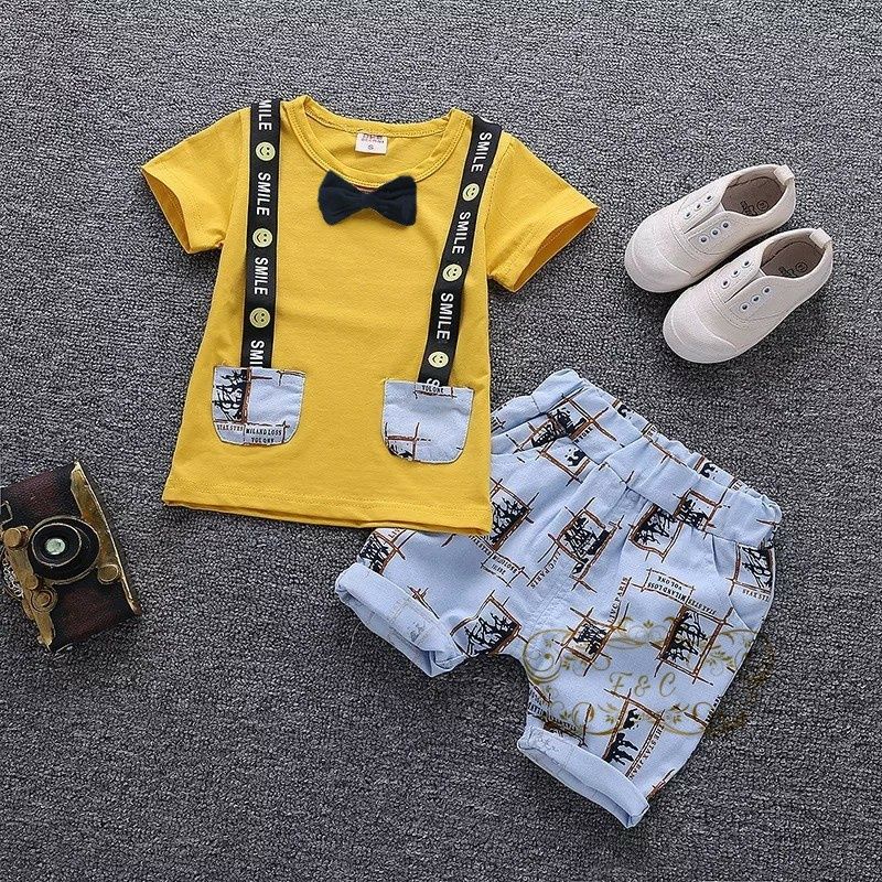 SET CELANA FASHION KID ANAK SMILE, BABYTERRY, SETELAN