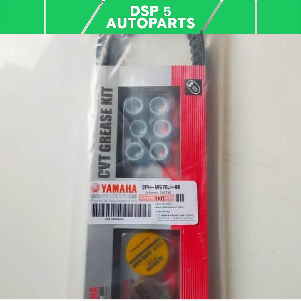 V BELT PLUS LOLLER YAMAHA MIO M3 BARANG ORI YGP
