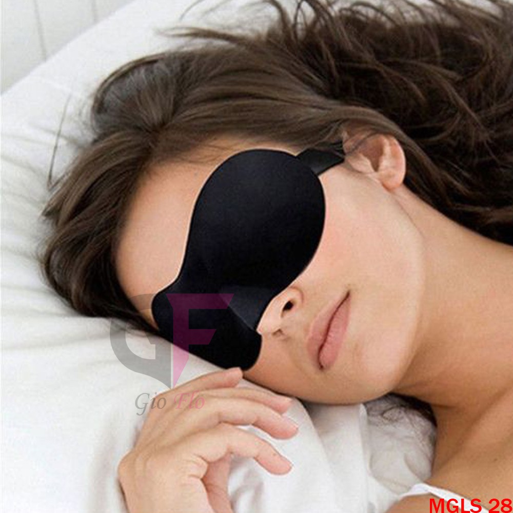 GIOFLO Aisleep Soft 3D Sleeping Googles / Kacamata Tidur